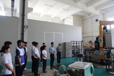 天津市化學工業(yè)學校機電工程系來訪我院開展學訪交流