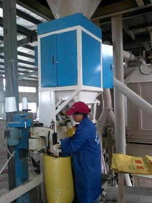 專業(yè)磷肥肥料自動定量包裝機,江西省藍光機電設備,0791-88175188